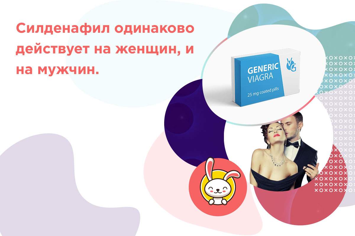 что за препарат виагра для женщин